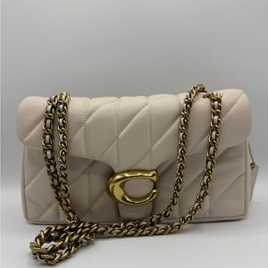 Coach Cream Tabby Bag